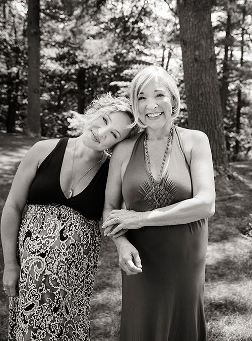 Christiane Northrup, Kate Northrup, for Best Self Magazine, photograph by Bill Miles