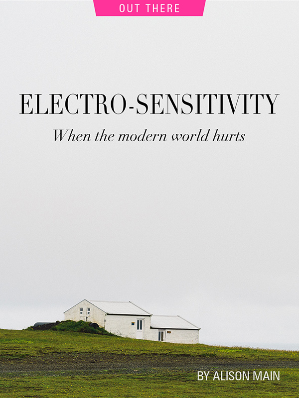 electrosensitivity by Alison Main, photograph by Victoria Wright