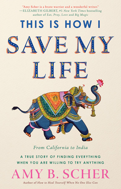This is How I Save My Life book, by Amy B Scher