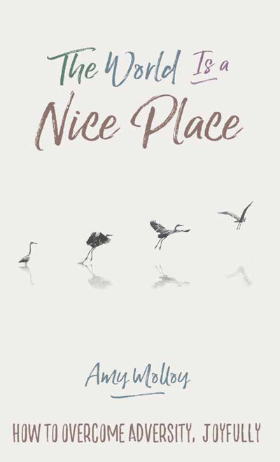 The World Is a Nice Place, book cover, by Amy Molloy