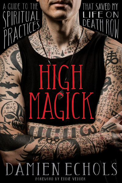 High Magick (book cover), by Damien Echols
