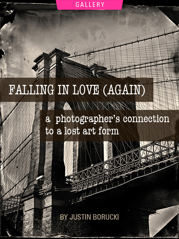 Falling In Love (Again). Photograph of Brooklyn Bridge by Justin Borucki