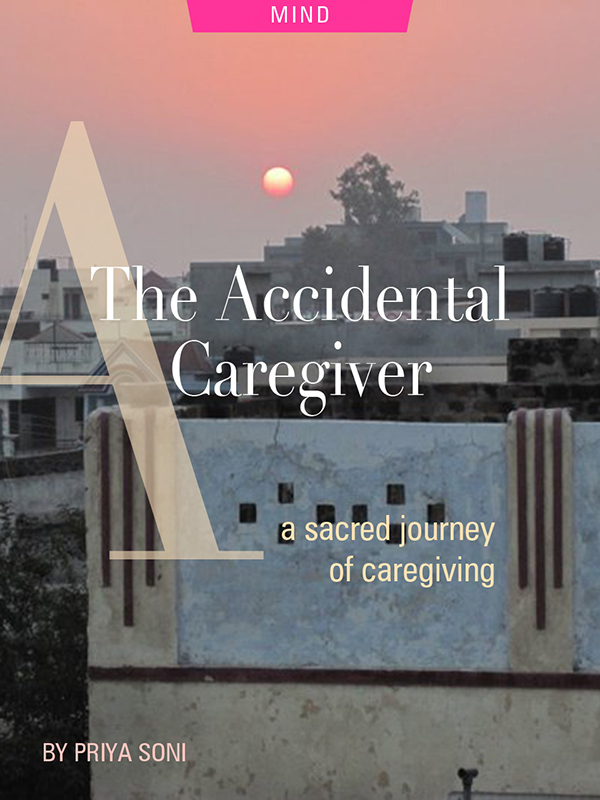 The Accidental Caregiver: A Sacred Journey of Caregiving, by Priya Soni. Photograph of middle eastern urban landscape c/o Priya Soni