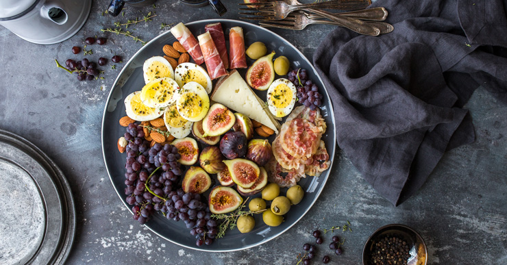 The Best Foods for Fertility and 3 Popular Diets that Could Be Detrimental, by Alexandria DeVito. Photograph of healthy foods by Brooke Lark