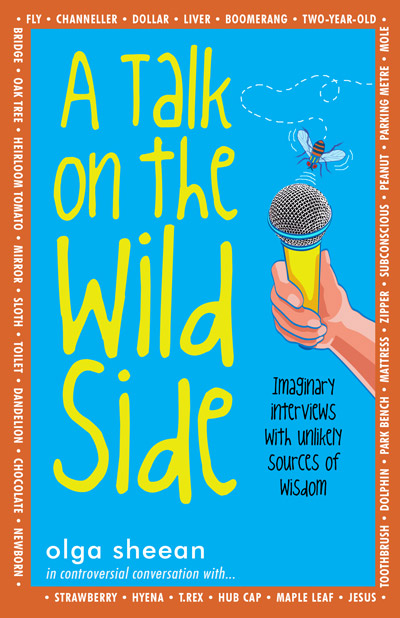 Book cover, A Talk on the Wild Side, by Olga Sheean