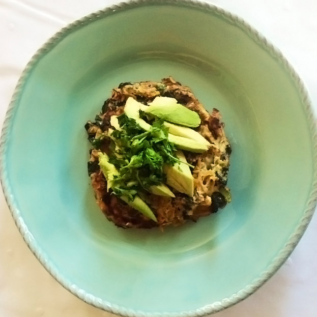 Kale Recipe : Kale and Sweet Potato Cakes, by Lysa Ingalsbe