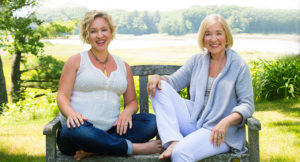 Dr Christiane Northrup and Kate Northrup for Best Self Magazine, photo by Bill Miles