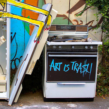 Francisco de Pajaro | Art Is Trash