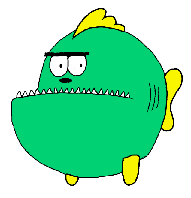 Grumpy Fish, Killian Mansfield