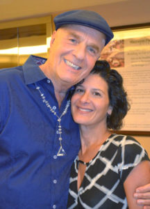 Nancy Levin with Wayne Dyer