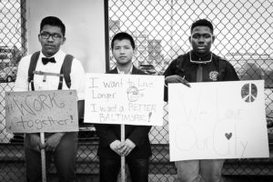 Youth Activism - Darius Craig Baltimore Peace March