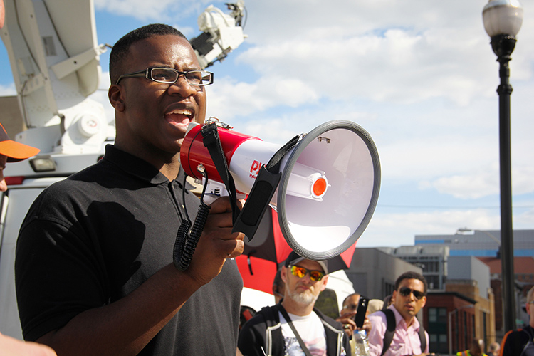 Youth Activism - Darius Craig Baltimore Peace March