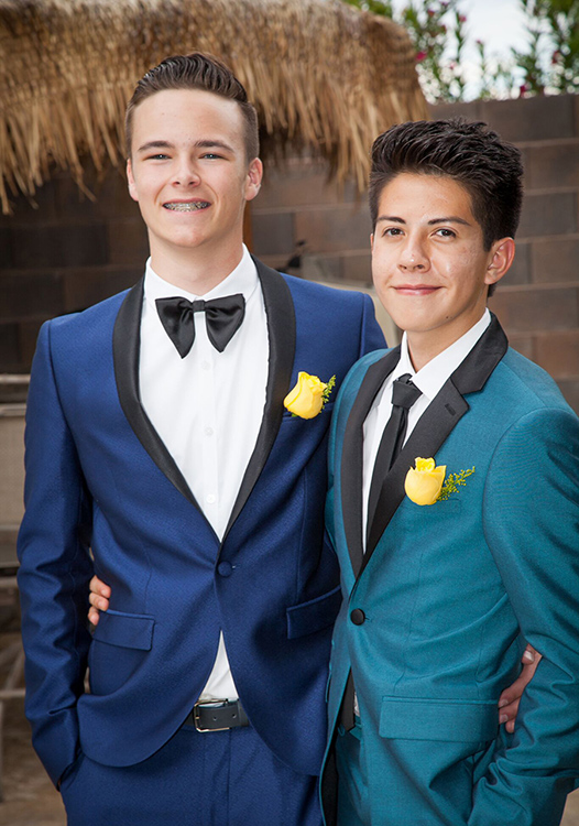 Jacob Lescenski and Anthony Martinez - Gay Rights