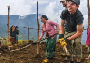 Matt Moniz disaster relief Nepal earthquake