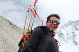 Matt Moniz in Nepal