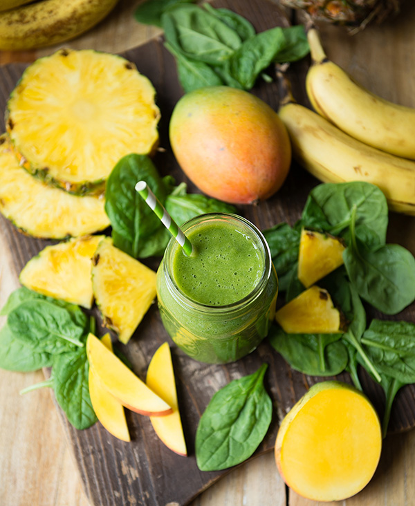 Beginner's Luck, Simple Green Smoothie