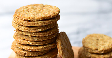 Recipe: Olive Oil Wafer Cookies