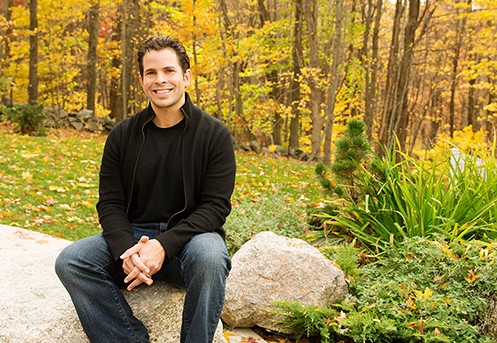 Nick Ortner, photograph by Bill Miles, for Best Self Magazine
