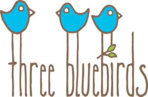 Three Bluebirds logo