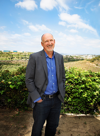 Reid Tracy, CEO of Hay House, photograph by Bill Miles