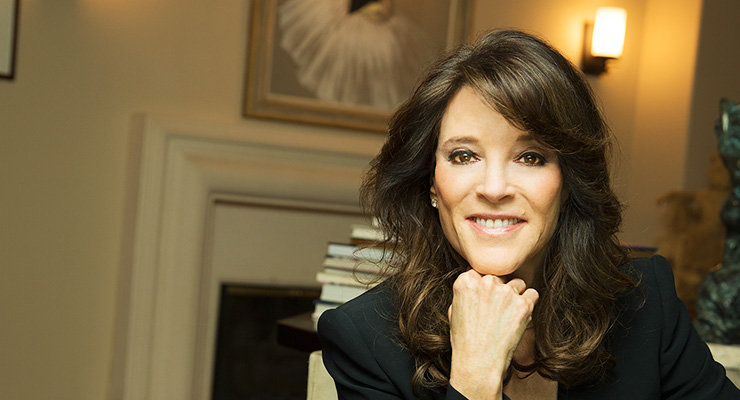 Issue 09: Marianne Williamson | A Return to Consciousness (and Love)