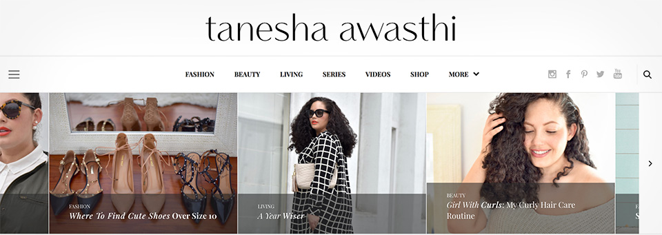 Girl With Curves, by Tanesha Awasthi, passion blog