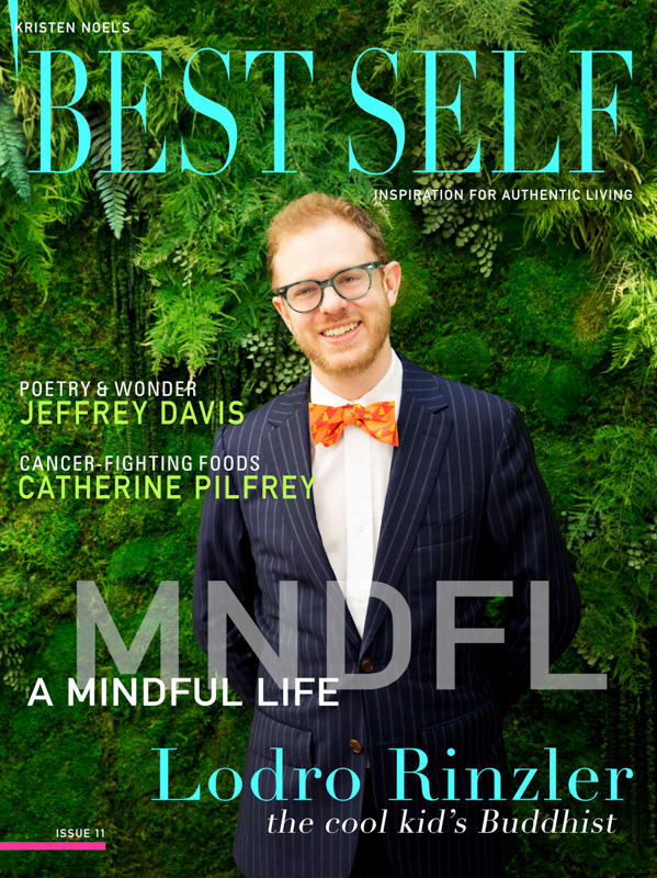 Best Self Magazine, Issue 11 cover
