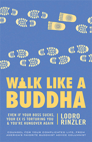 Loro Rinzler, Walk Like A Buddha cover