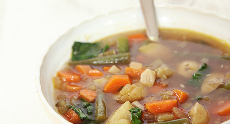Recipe: Simple Vegetable Soup