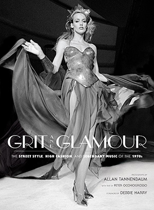 Grit and Glamour, book cover, by Allan Tannenbaum