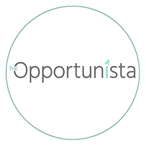 Opportunista logo, by Gianelle Veis