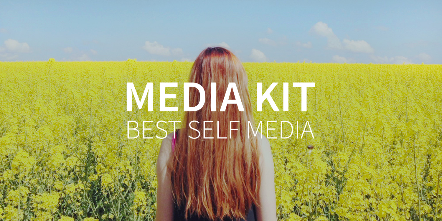 best self magazine media kit, photograph by Aurely Cerise