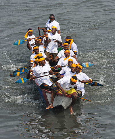 Students of Makoko School