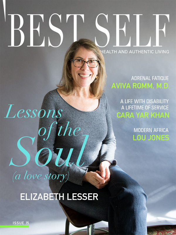 Issue 15: Elizabeth Lesser | Lessons of the Soul