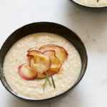 Recipe: Apple Rosemary Cauliflower Soup