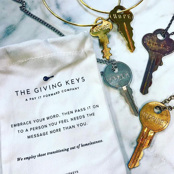The Giving Keys | Employing the Homeless, Paying Inspiration Forward