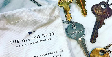 The Giving Keys : Employing the Homeless, Paying Inspiration Forward