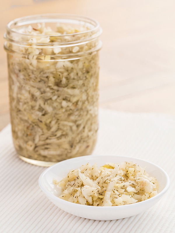 Go With Your Gut: Sensational Sauerkraut Recipe
