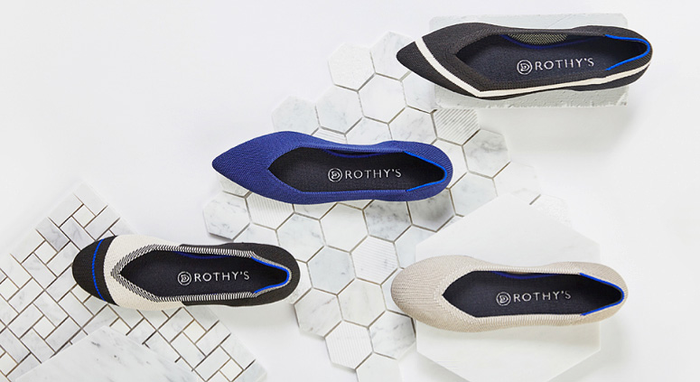 Rothy’s | Chic & Comfortable Shoes From Recycled Materials