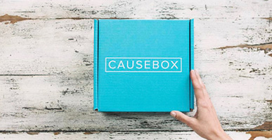 CauseBox | Chic Goodies with a Social Mission