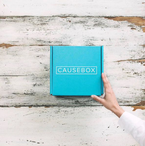CauseBox | Chic Goodies with a Social Mission