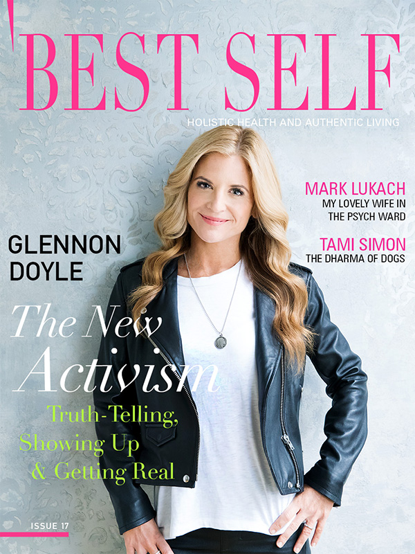 Best Self Magazine issue 17, Glennon Doyle