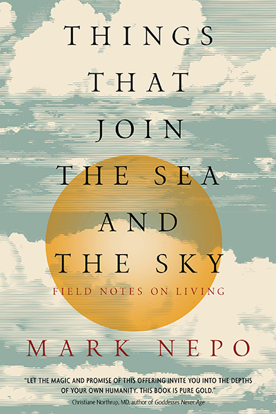 Things that Join the Sea and Sky, by Mark Nepo. Human Experience.
