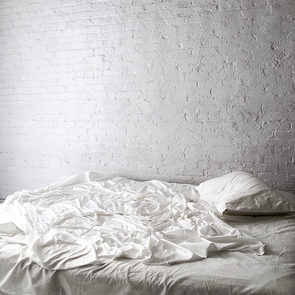 Benefits of sleep, by Edie Ainsworth, photograph by Sharon Radisch