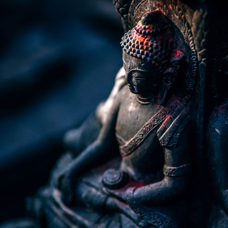 Metta Meditation, Buddha photograph by Igor Ovsyannykov