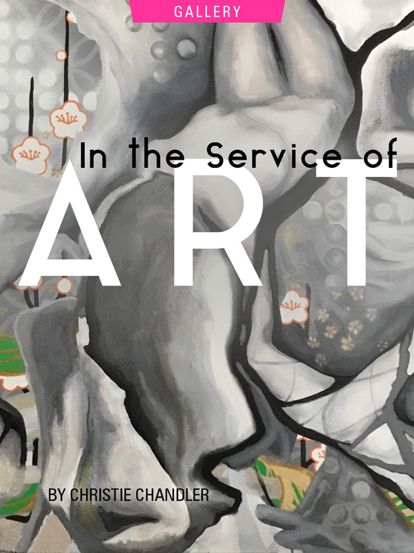 In The Service of Art: Christie Chandler