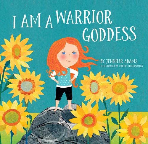 I Am A Warrior Goddess book cover