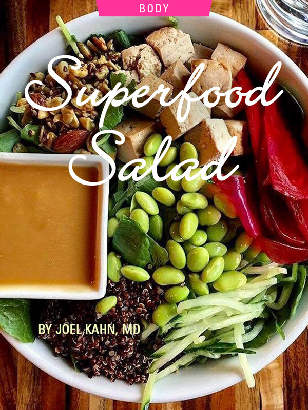 Greenspace Superfood Salad from Joel Kahn, MD