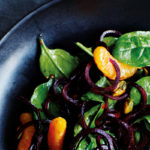 Recipe: Beetroot Noodle Salad with Clementine and Pistachios