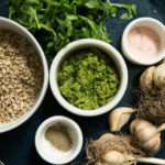 Recipe: Arugula & Sunflower Seed Pesto